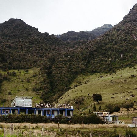 Mamallacta Paramo Lodge Papallacta Buitenkant foto
