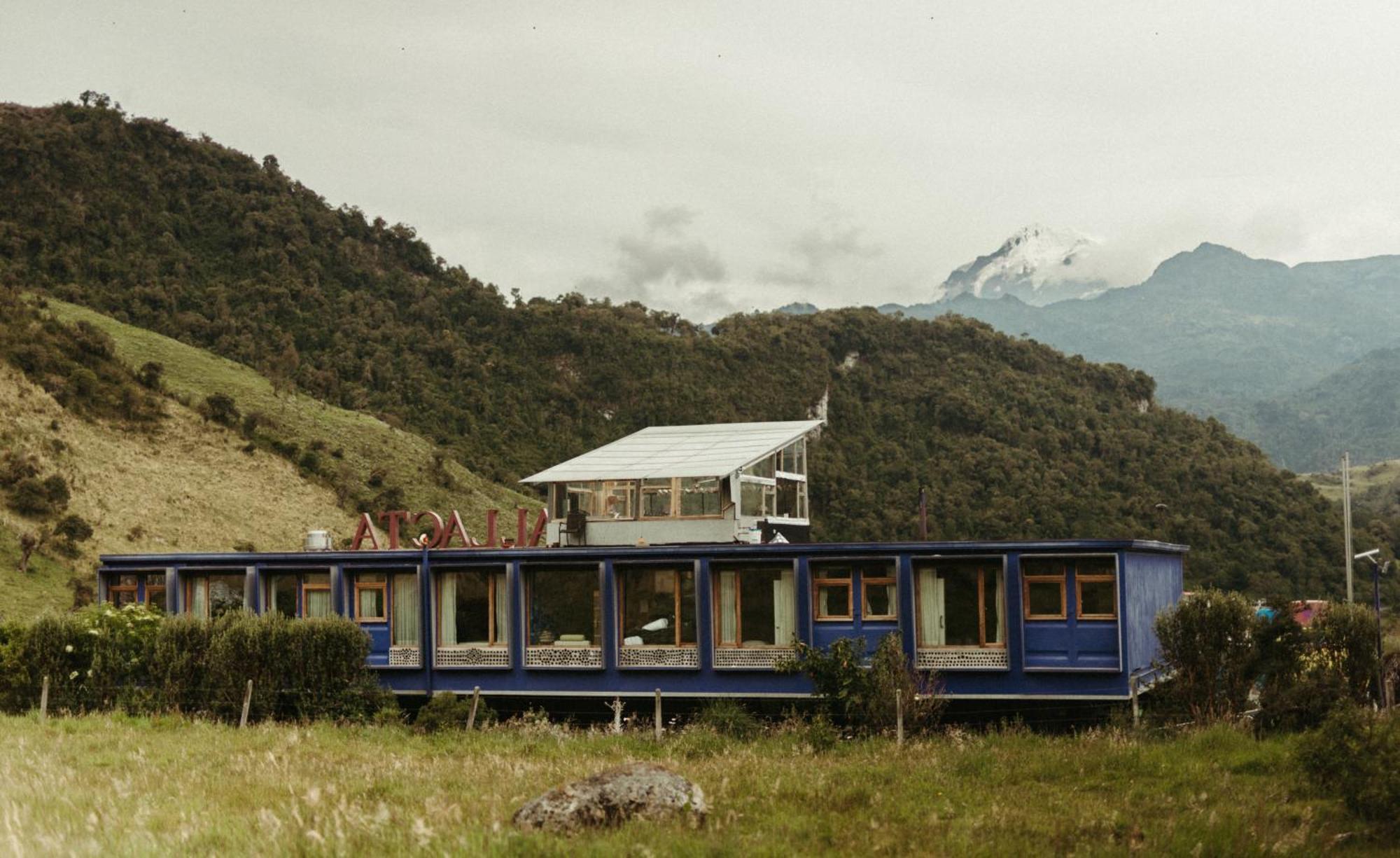 Mamallacta Paramo Lodge Papallacta Buitenkant foto