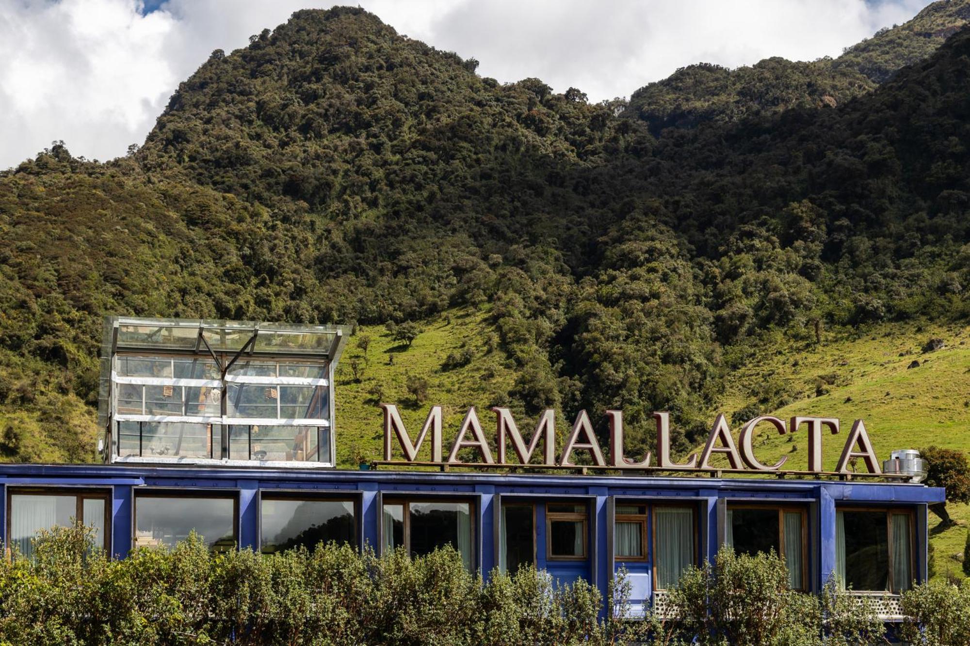 Mamallacta Paramo Lodge Papallacta Buitenkant foto