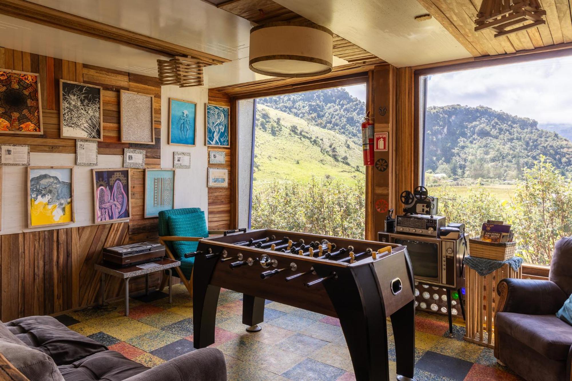 Mamallacta Paramo Lodge Papallacta Buitenkant foto