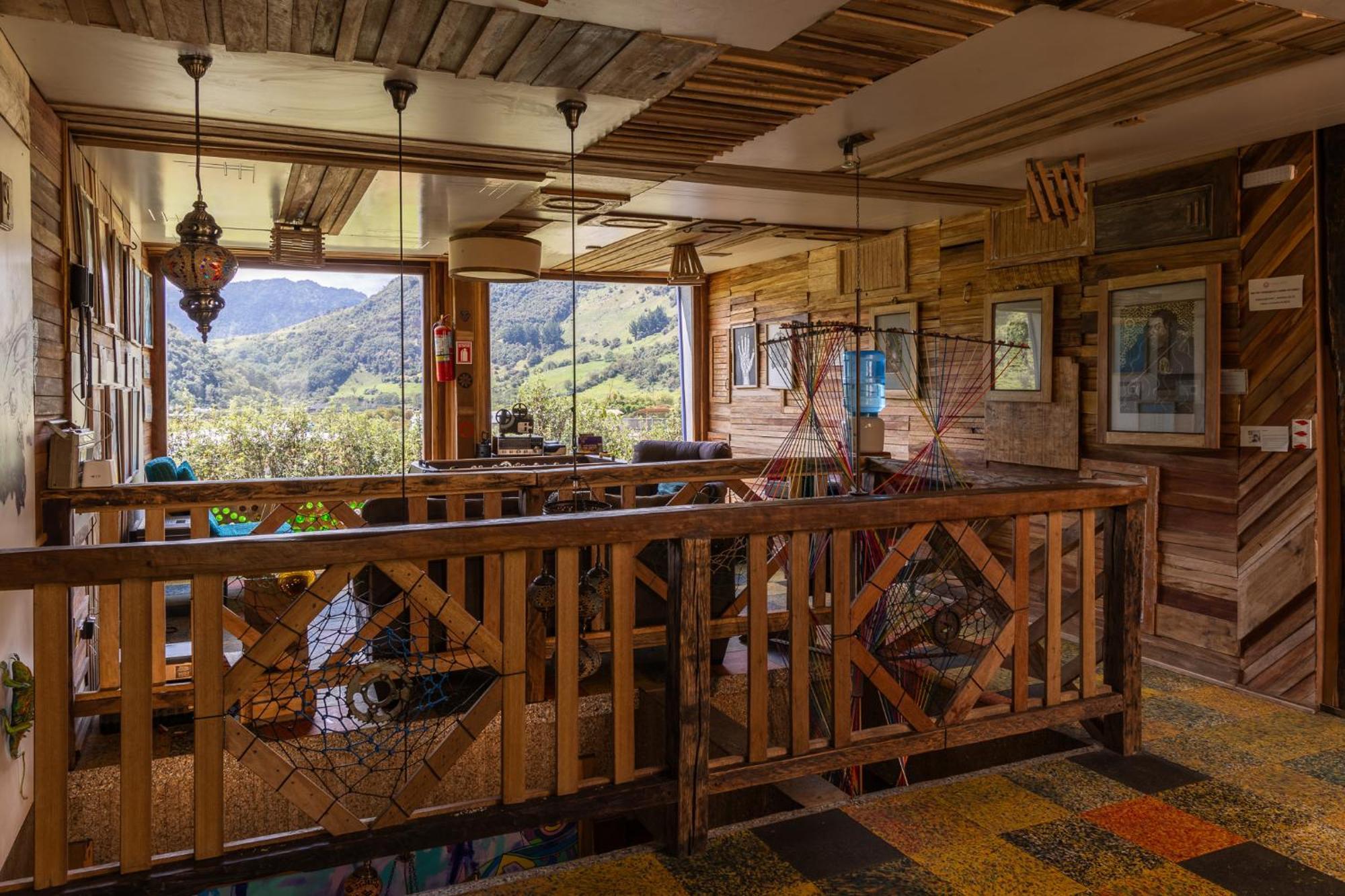Mamallacta Paramo Lodge Papallacta Buitenkant foto