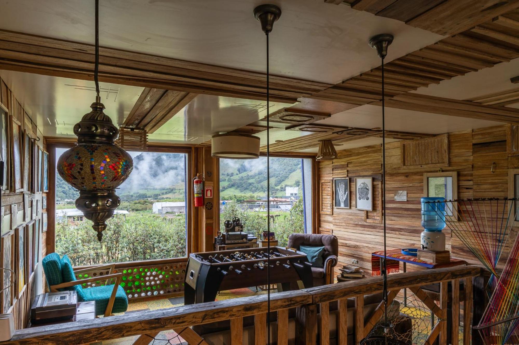 Mamallacta Paramo Lodge Papallacta Buitenkant foto
