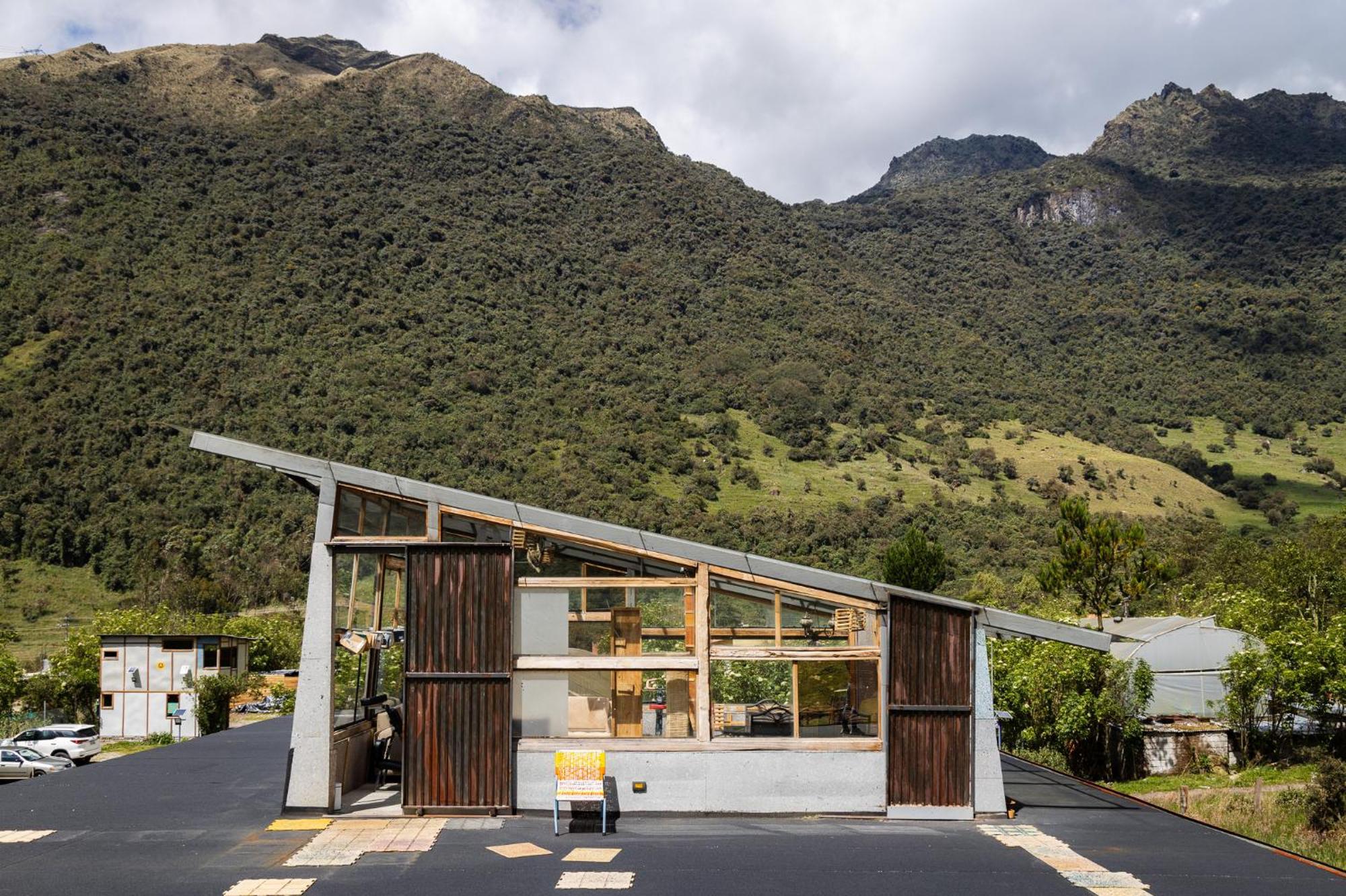 Mamallacta Paramo Lodge Papallacta Buitenkant foto