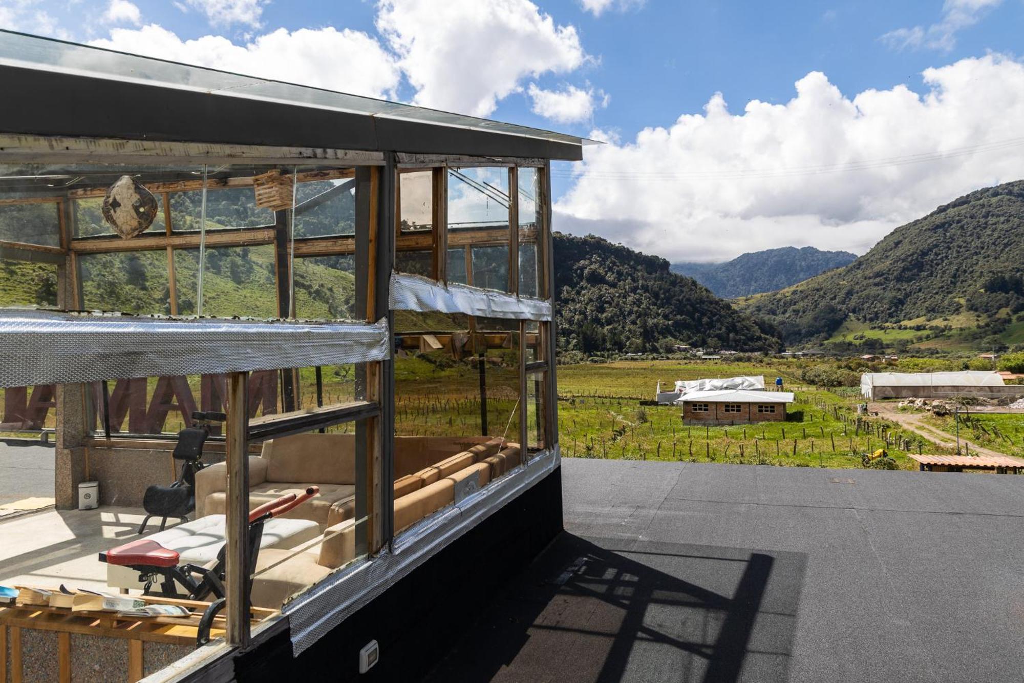Mamallacta Paramo Lodge Papallacta Buitenkant foto