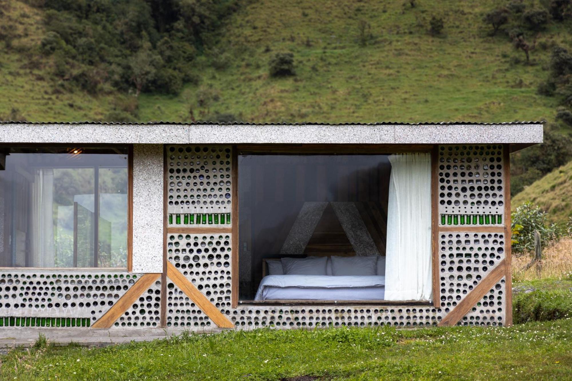 Mamallacta Paramo Lodge Papallacta Buitenkant foto