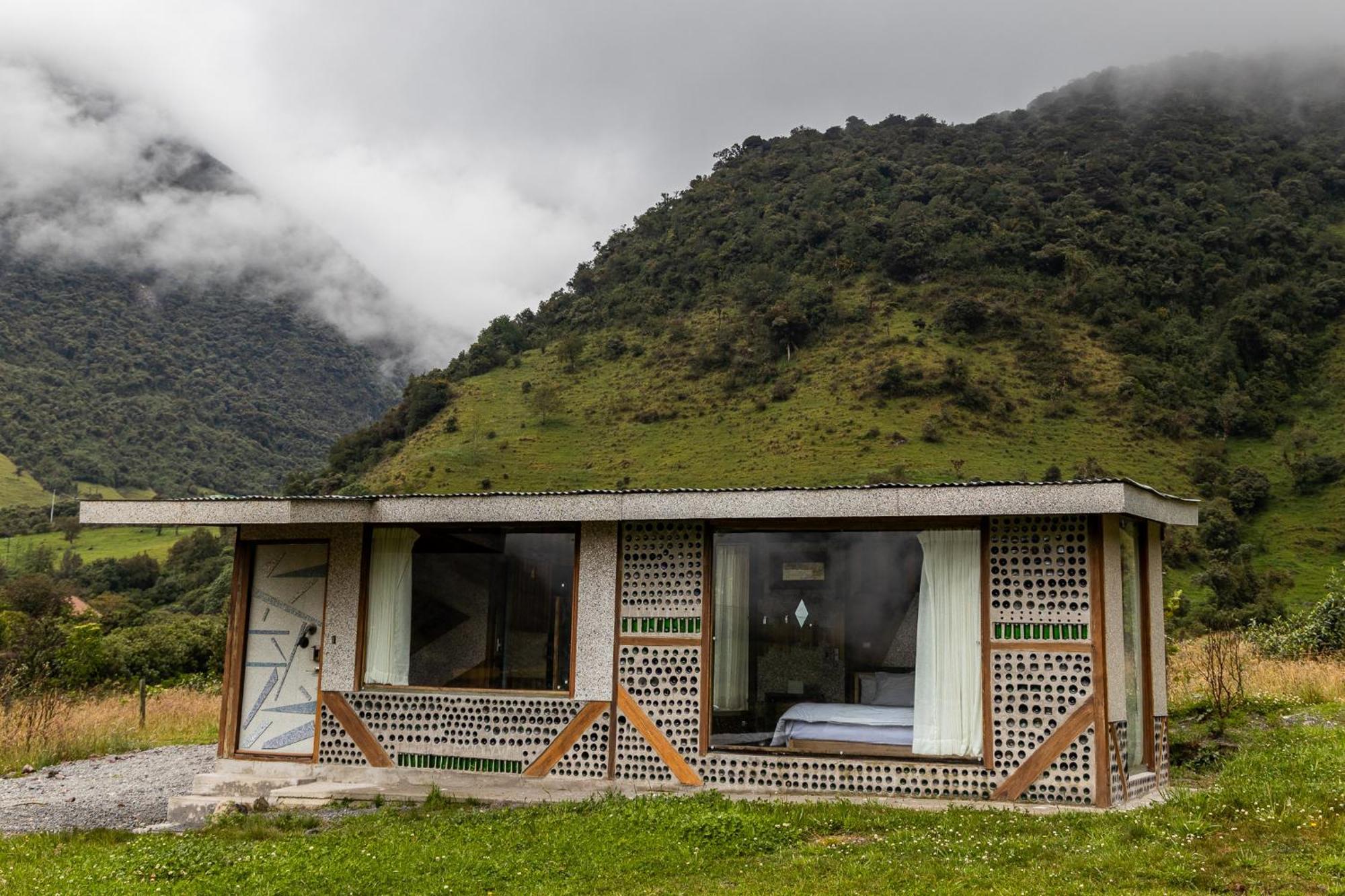 Mamallacta Paramo Lodge Papallacta Buitenkant foto
